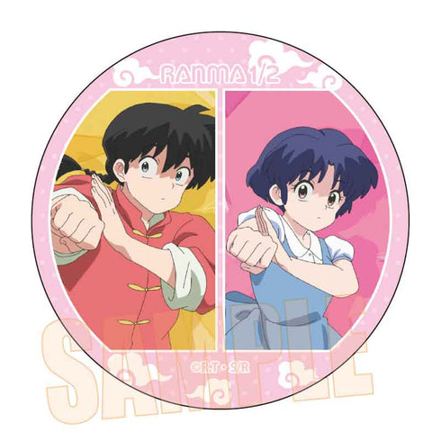『らんま1/2』メモリーズ缶バッジ OP