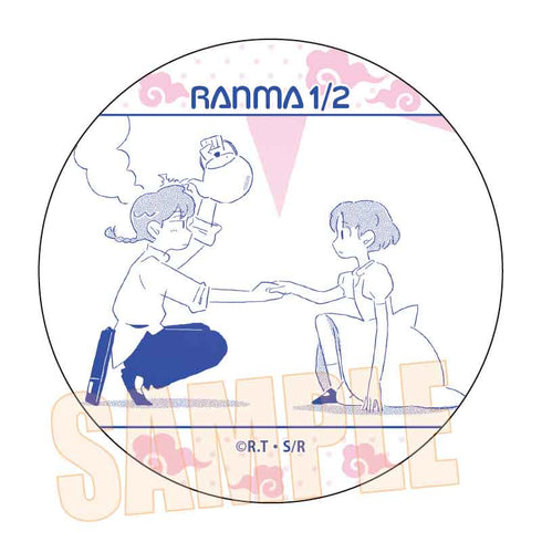 『らんま1/2』メモリーズ缶バッジ ED