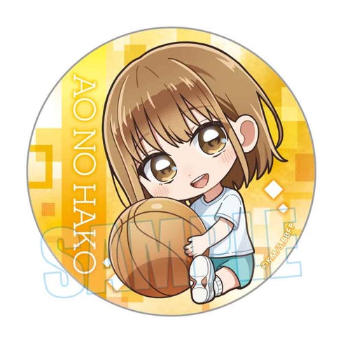 『アオのハコ』トレーディング缶バッジ /ぎゅぎゅっと【BOX】