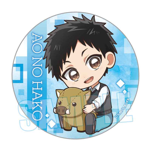 『アオのハコ』トレーディング缶バッジ /ぎゅぎゅっと【BOX】