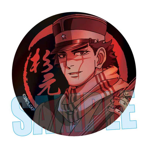 『ゴールデンカムイ』トレーディングホログラム缶バッジ /楽器ver.【BOX】