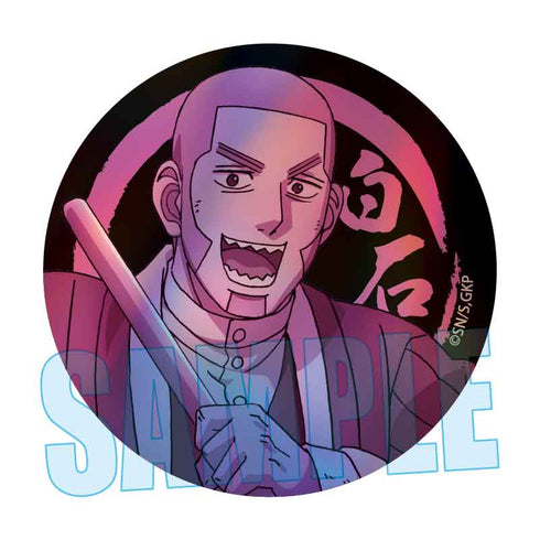 『ゴールデンカムイ』トレーディングホログラム缶バッジ /楽器ver.【BOX】