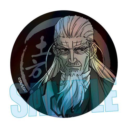 『ゴールデンカムイ』トレーディングホログラム缶バッジ /楽器ver.【BOX】