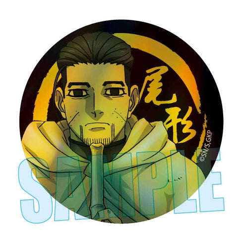 『ゴールデンカムイ』トレーディングホログラム缶バッジ /楽器ver.【BOX】