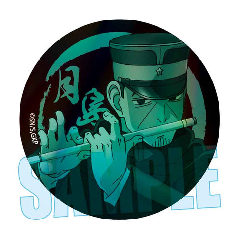 『ゴールデンカムイ』トレーディングホログラム缶バッジ /楽器ver.【BOX】