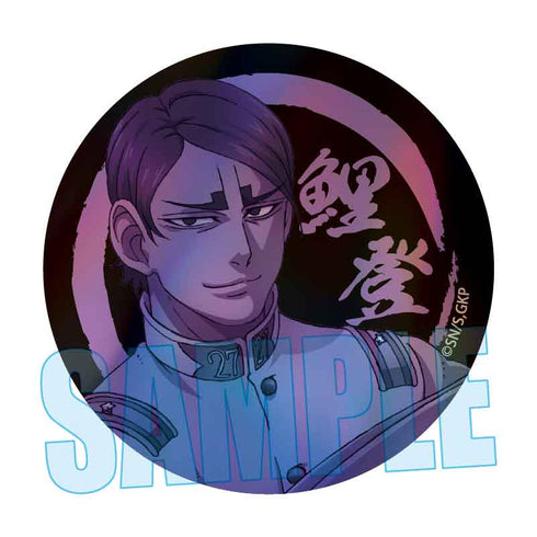 『ゴールデンカムイ』トレーディングホログラム缶バッジ /楽器ver.【BOX】