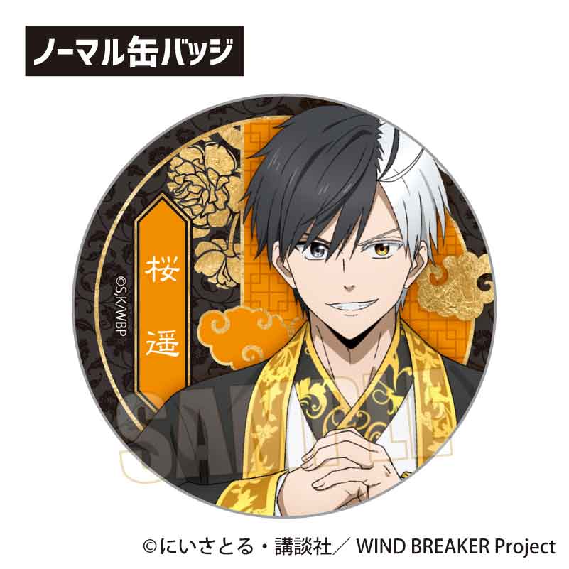 【楽ギフ_のし宛書】 WIND BREAKER』トレーディング缶バッジ /玉座ver.【BOX ピンズ・ピンバッジ・缶バッジ