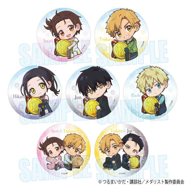 『メダリスト』トレーディング缶バッジ /ぎゅぎゅっと【BOX】