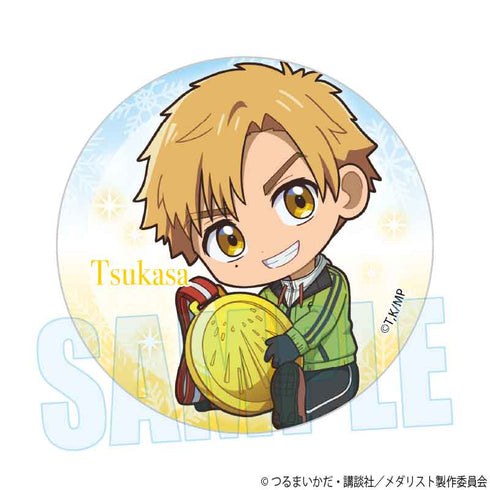 『メダリスト』トレーディング缶バッジ /ぎゅぎゅっと【BOX】