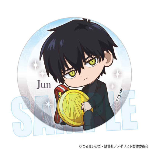 『メダリスト』トレーディング缶バッジ /ぎゅぎゅっと【BOX】【202601再販】