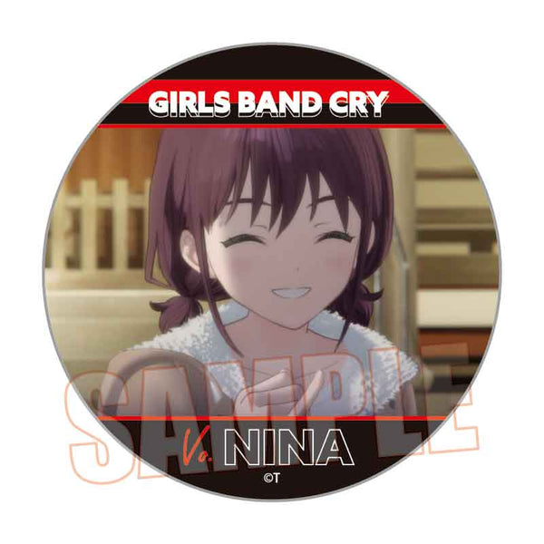 『ガールズバンドクライ』メモリーズ缶バッジ /井芹 仁菜A