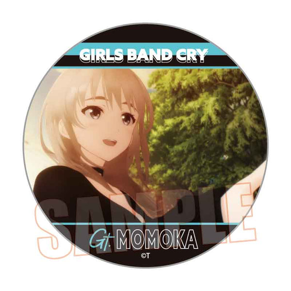 『ガールズバンドクライ』メモリーズ缶バッジ /河原木 桃香A