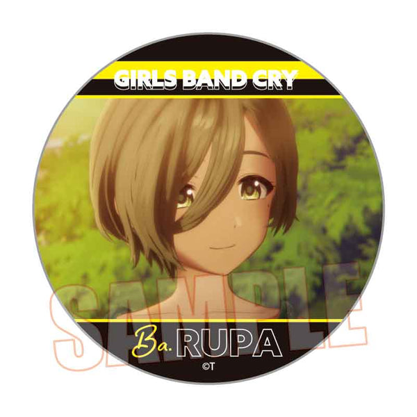 『ガールズバンドクライ』メモリーズ缶バッジ /ルパA