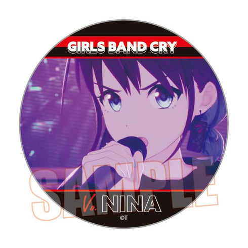 『ガールズバンドクライ』メモリーズ缶バッジ /井芹 仁菜B