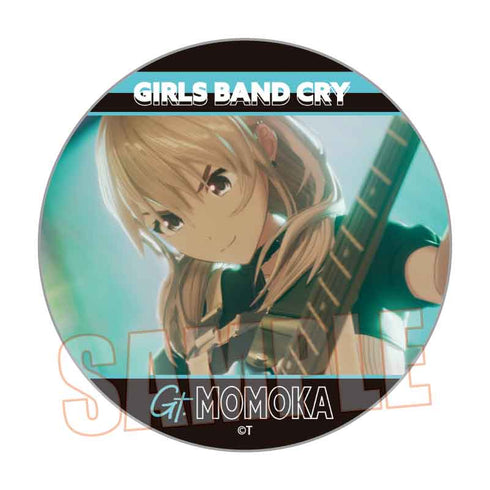 『ガールズバンドクライ』メモリーズ缶バッジ /河原木 桃香B
