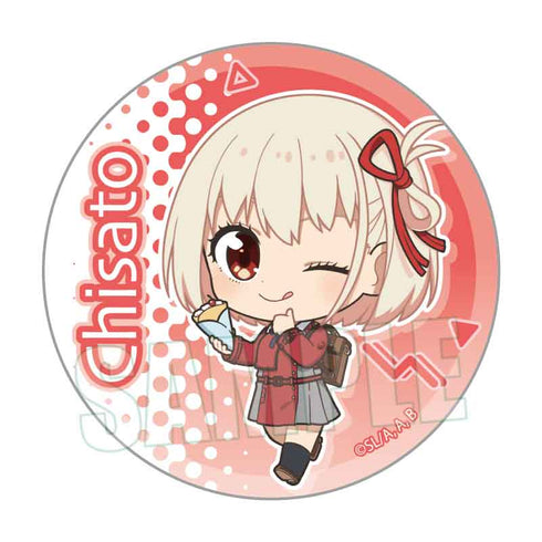 『リコリス・リコイル』トレーディング缶バッジ /てくトコ【BOX】