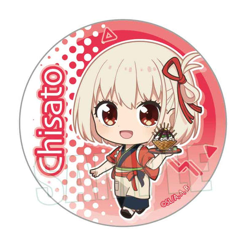 『リコリス・リコイル』トレーディング缶バッジ /てくトコ【BOX】