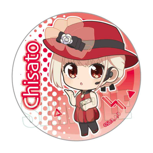 『リコリス・リコイル』トレーディング缶バッジ /てくトコ【BOX】