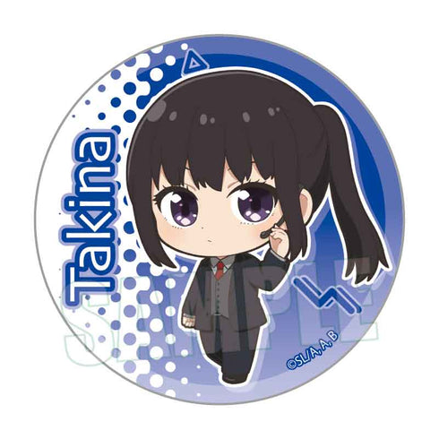 『リコリス・リコイル』トレーディング缶バッジ /てくトコ【BOX】