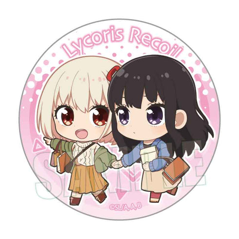 『リコリス・リコイル』トレーディング缶バッジ /てくトコ【BOX】