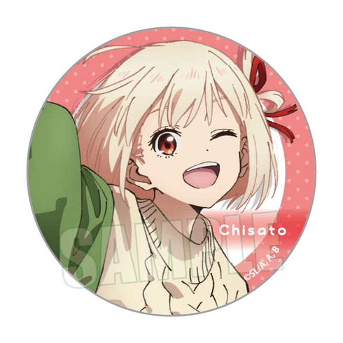 『リコリス・リコイル』缶バッジ /錦木 千束