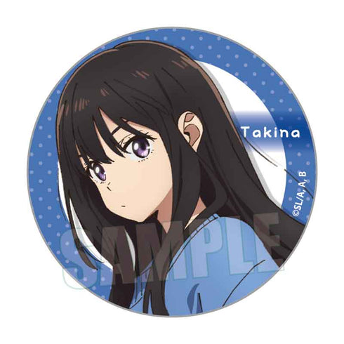 『リコリス・リコイル』缶バッジ /井ノ上 たきな