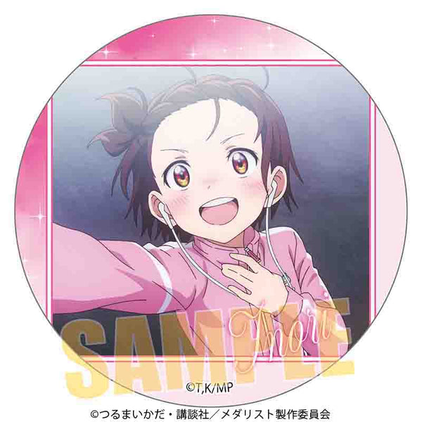 『メダリスト』メモリーズ缶バッジ /結束 いのりA【202504再販】