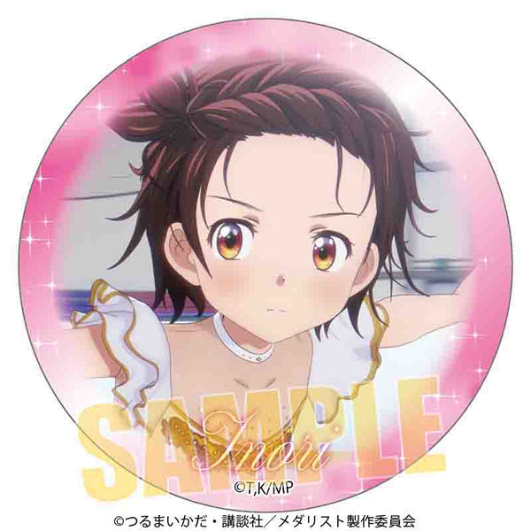 『メダリスト』メモリーズ缶バッジ /結束 いのりC【202504再販】