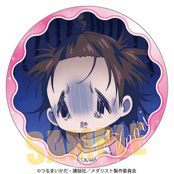 『メダリスト』メモリーズ缶バッジ /結束 いのりD【202504再販】