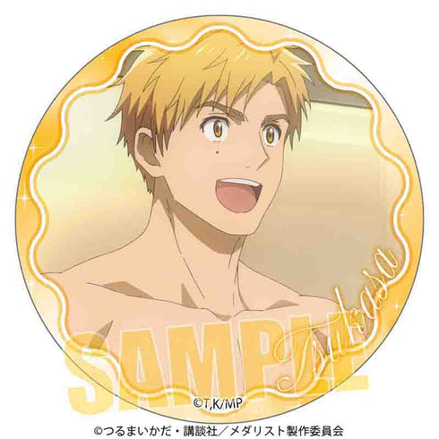 『メダリスト』メモリーズ缶バッジ /明浦路 司D【202504再販】