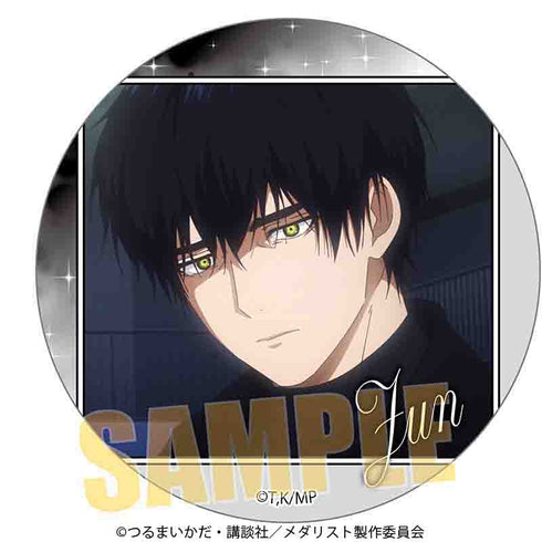 『メダリスト』メモリーズ缶バッジ /夜鷹 純A【202504再販】