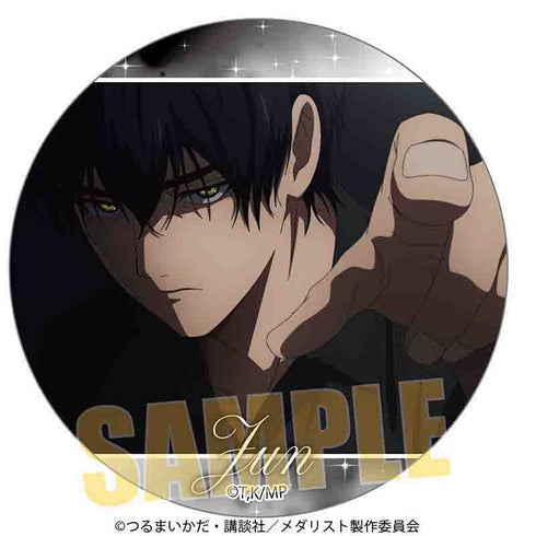 『メダリスト』メモリーズ缶バッジ /夜鷹 純B【202504再販】