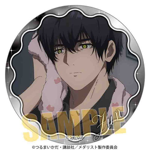 『メダリスト』メモリーズ缶バッジ /夜鷹 純C【202504再販】