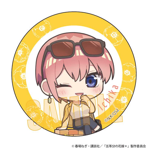 『五等分の花嫁*』缶バッジ /中野 一花 5年後も五つ子はずっといっしょver.