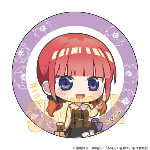 『五等分の花嫁*』缶バッジ /中野 二乃 5年後も五つ子はずっといっしょver.