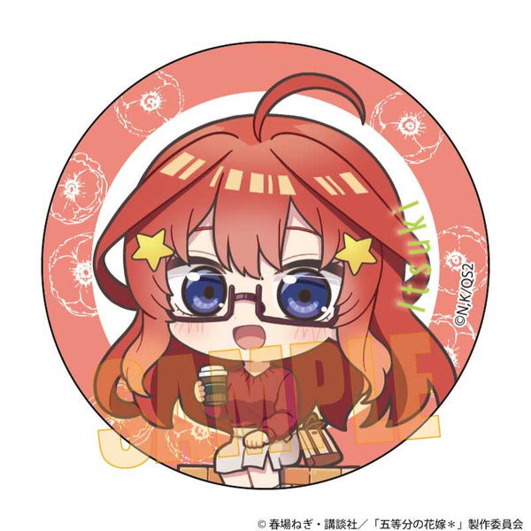『五等分の花嫁*』缶バッジ /中野 五月 5年後も五つ子はずっといっしょver.