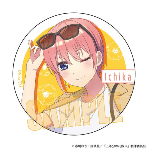 『五等分の花嫁*』トレーディング缶バッジ /5年後も五つ子はずっといっしょver.【BOX】