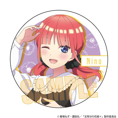 『五等分の花嫁*』トレーディング缶バッジ /5年後も五つ子はずっといっしょver.【BOX】