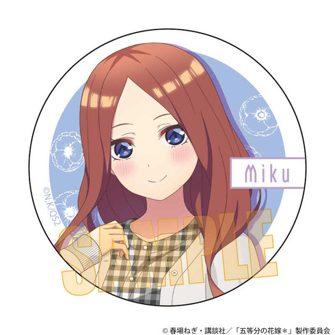 『五等分の花嫁*』トレーディング缶バッジ /5年後も五つ子はずっといっしょver.【BOX】