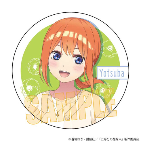『五等分の花嫁*』トレーディング缶バッジ /5年後も五つ子はずっといっしょver.【BOX】