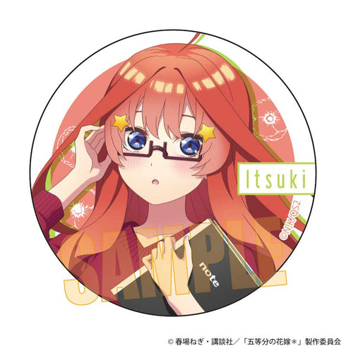 『五等分の花嫁*』トレーディング缶バッジ /5年後も五つ子はずっといっしょver.【BOX】