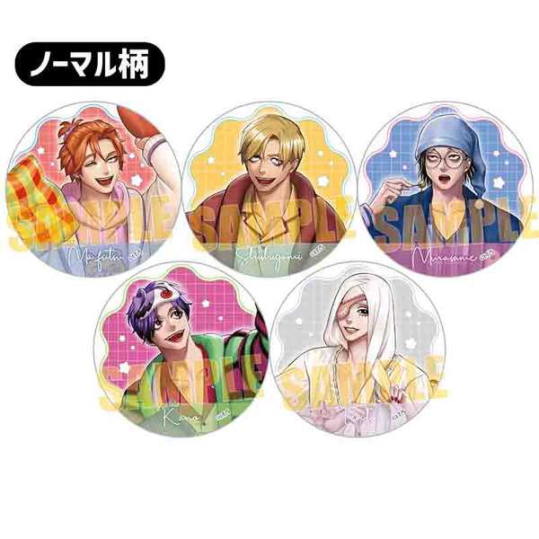 『ジャンケットバンク』トレーディング缶バッジ /パジャマパーティー【BOX】