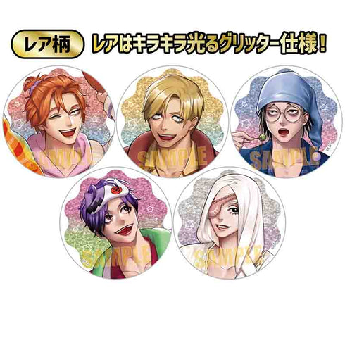 『ジャンケットバンク』トレーディング缶バッジ /パジャマパーティー【BOX】