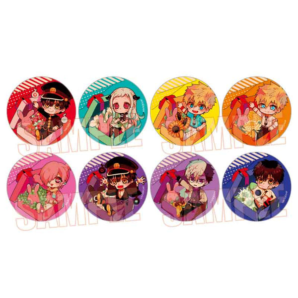 『地縛少年花子くん』トレーディング缶バッジ /フラワーボックス【BOX】【202505再販】