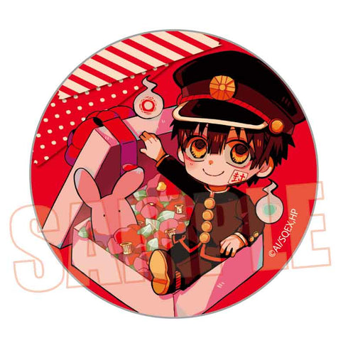 『地縛少年花子くん』トレーディング缶バッジ /フラワーボックス【BOX】【202505再販】