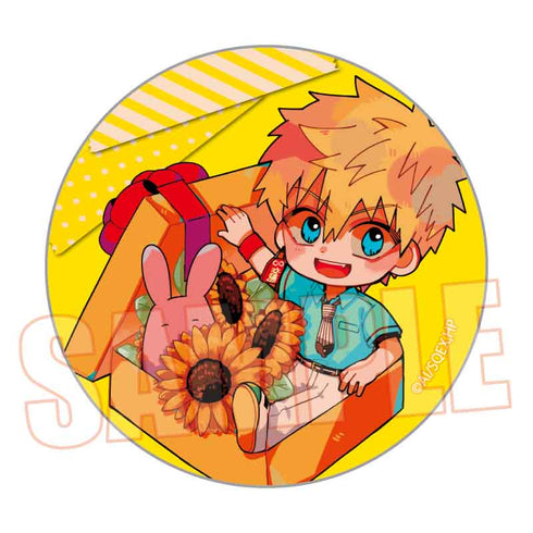 『地縛少年花子くん』トレーディング缶バッジ /フラワーボックス【BOX】【202505再販】