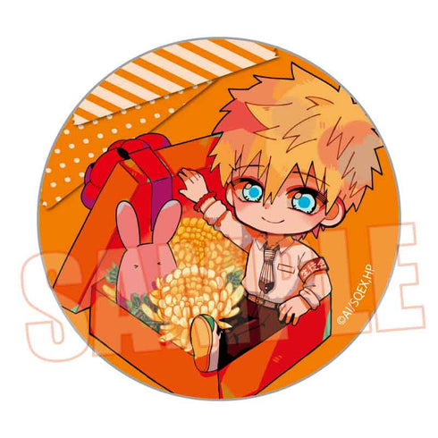 『地縛少年花子くん』トレーディング缶バッジ /フラワーボックス【BOX】【202505再販】