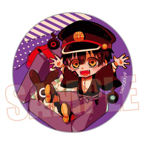 『地縛少年花子くん』トレーディング缶バッジ /フラワーボックス【BOX】【202505再販】