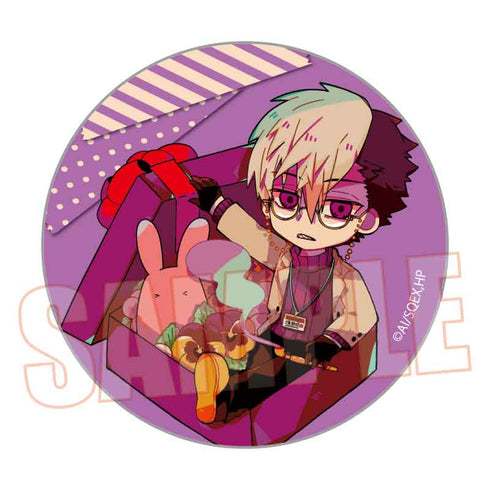 『地縛少年花子くん』トレーディング缶バッジ /フラワーボックス【BOX】【202505再販】