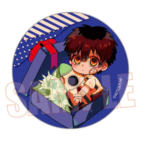 『地縛少年花子くん』トレーディング缶バッジ /フラワーボックス【BOX】【202505再販】